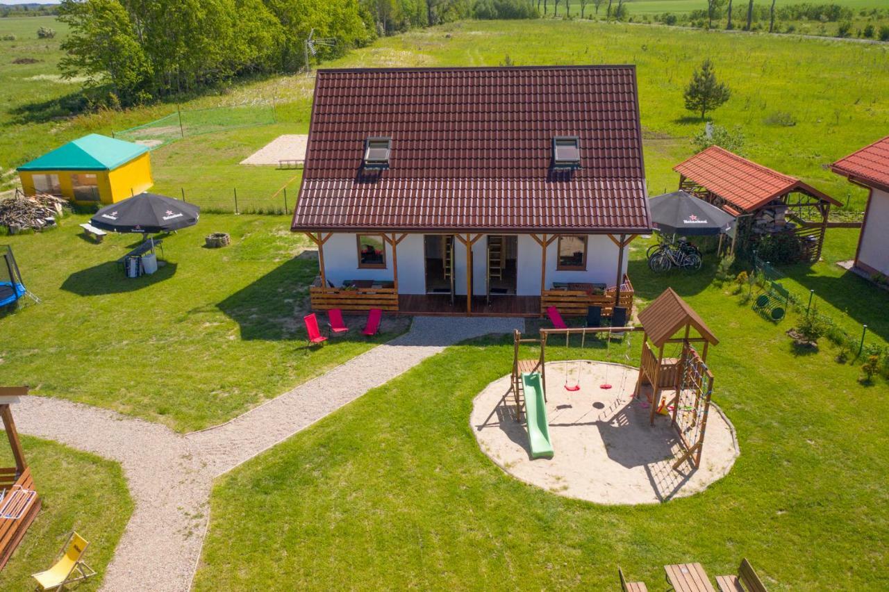 Domek Werbena Ustka Exterior photo
